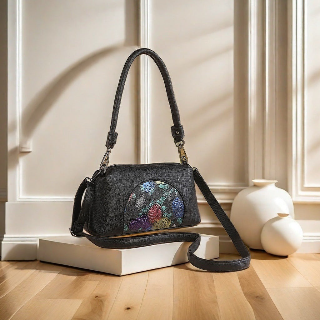Women's Fox Retro Baguette National Style Handbags