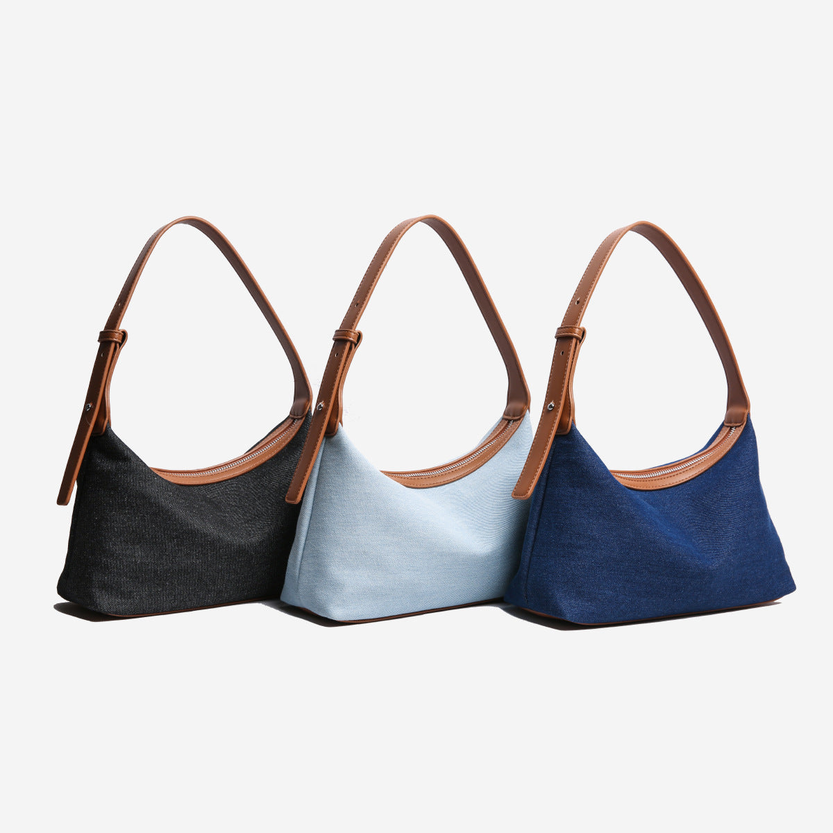 Women's Summer Jean Leisure Artistic Portable High Sense Niche Bags