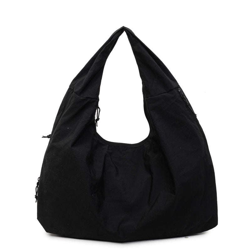 Women's Versatile Large Capacity Commuter Fashion Canvas Women's Shoulder Bag