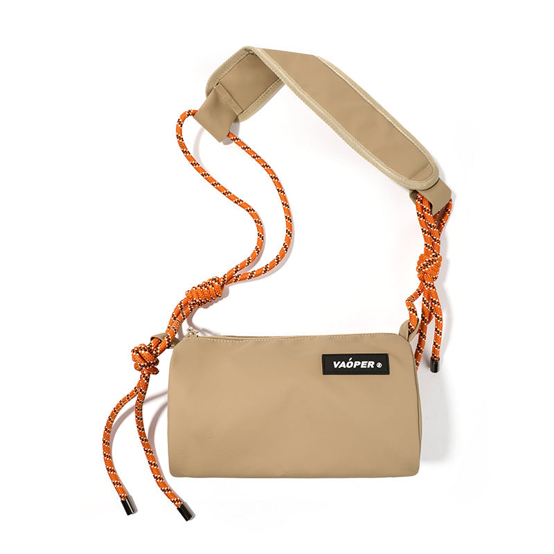 Men's Hello Niche Versatile Female Pillow Trendy Shoulder Bags