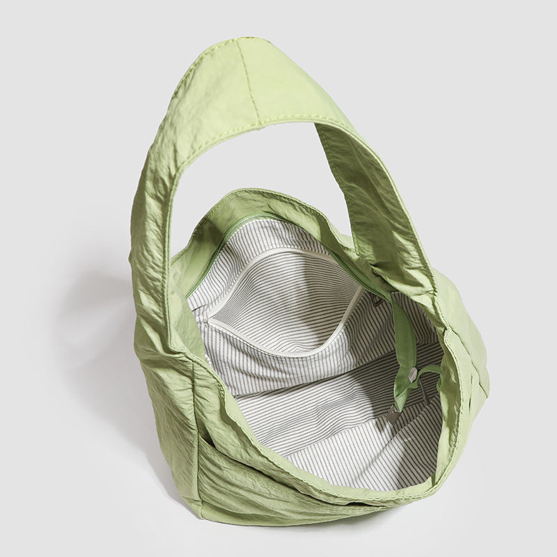 Women's Large Capacity Idle Style Loose Portable Cloth Women's Shoulder Bag
