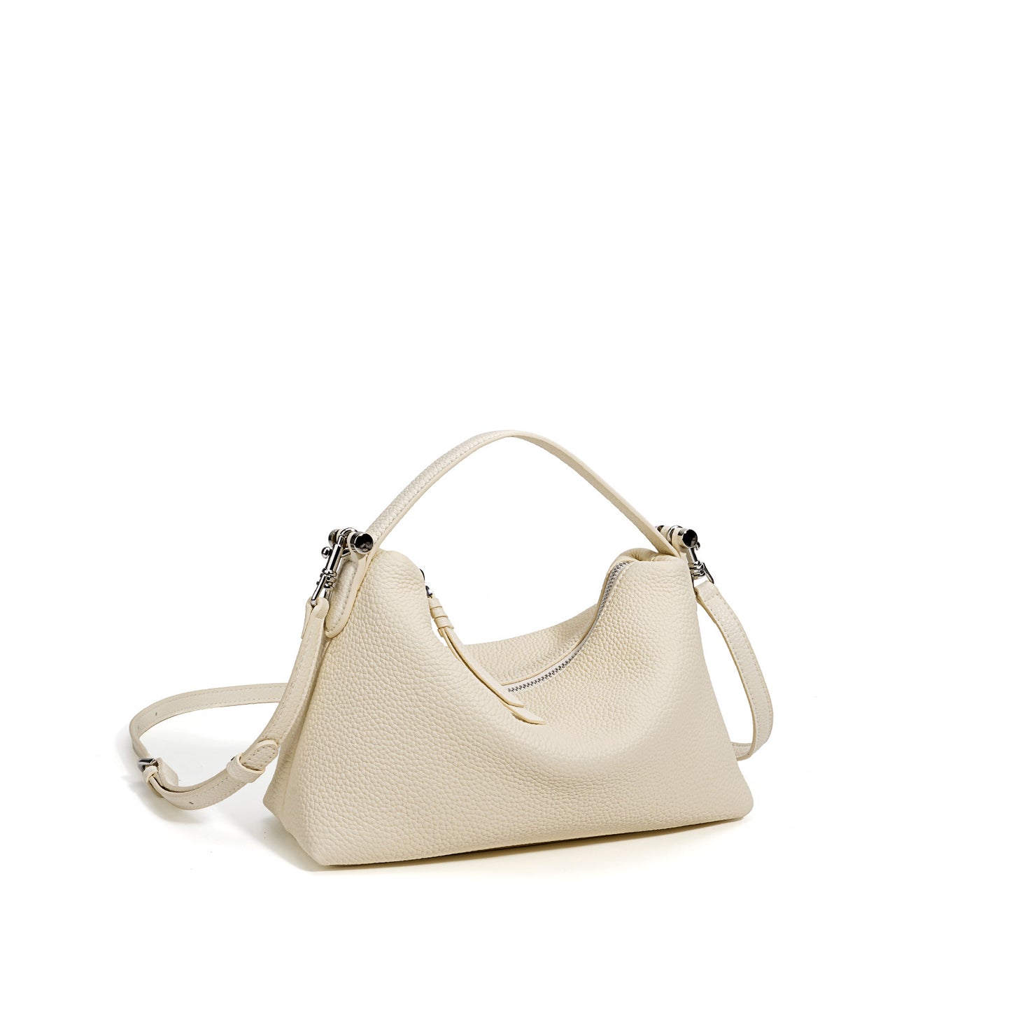 Women's Korean Style Niche Genuine Leather Stylish Simple Versatile Women's Handbag