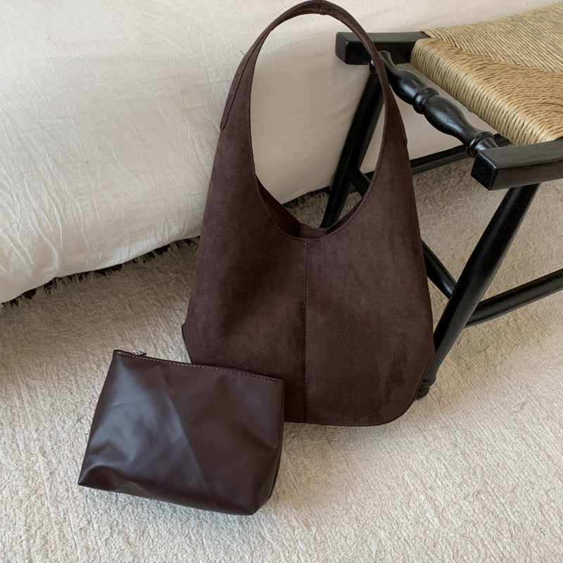 Portable Idle Style Large Capacity Totes Western Women's Shoulder Bag