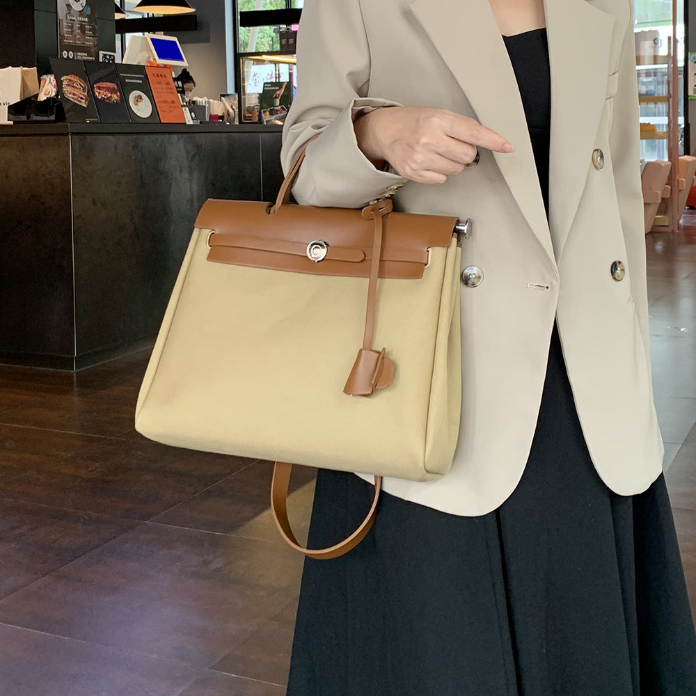 Trendy Fashion Joker High-grade Western Style Handbags
