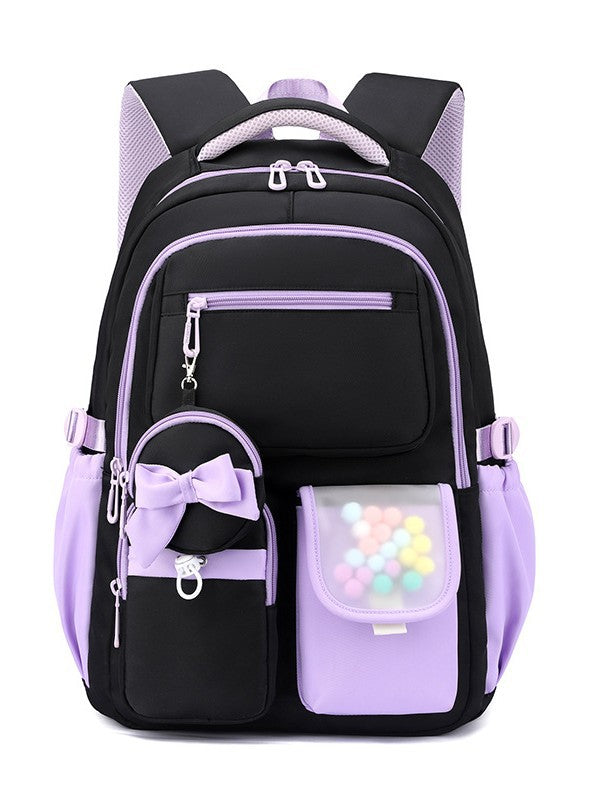 Junior Good-looking Simple Three-piece Lunch Pencil Backpacks