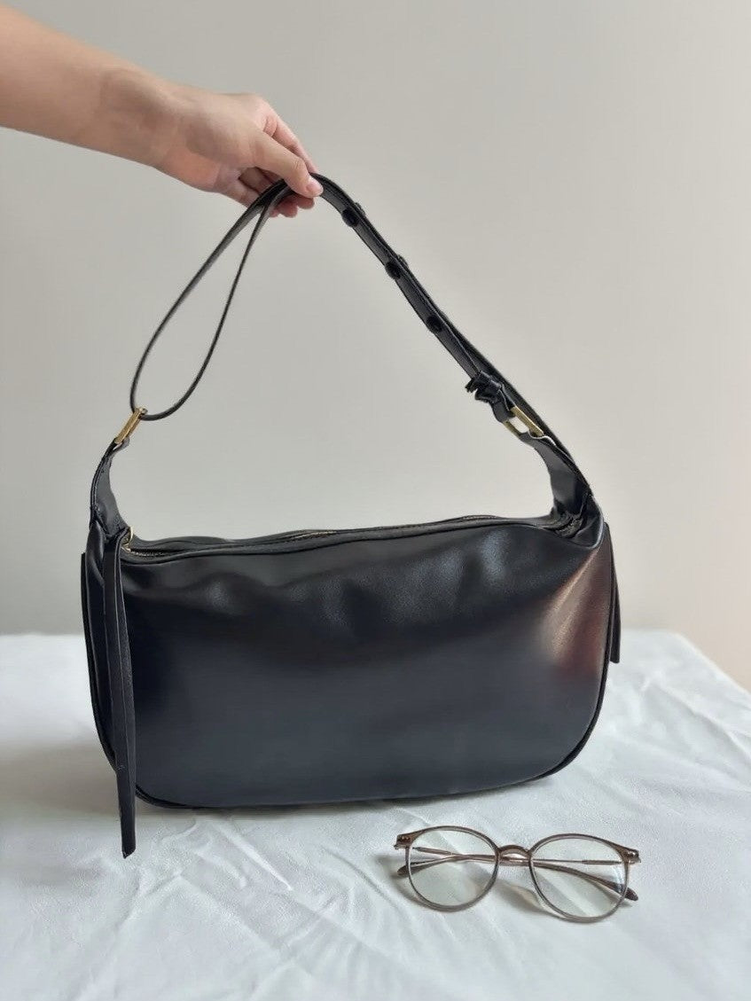Women's Fashion Advanced Texture Design Dumpling Mild Bags