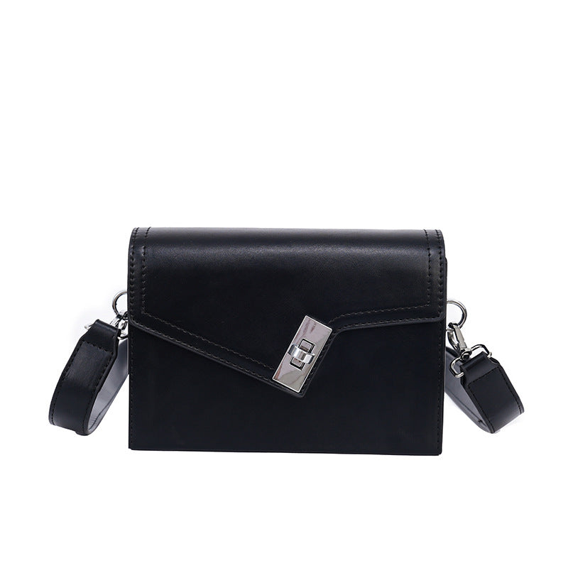 Men's & Women's Hard Box Button Pouch Simple Fashion Bags