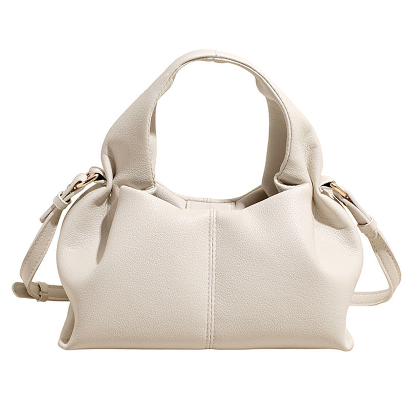 Fashion Lady Cloud Dumpling Popular Portable Niche Design Women's Messenger Bag