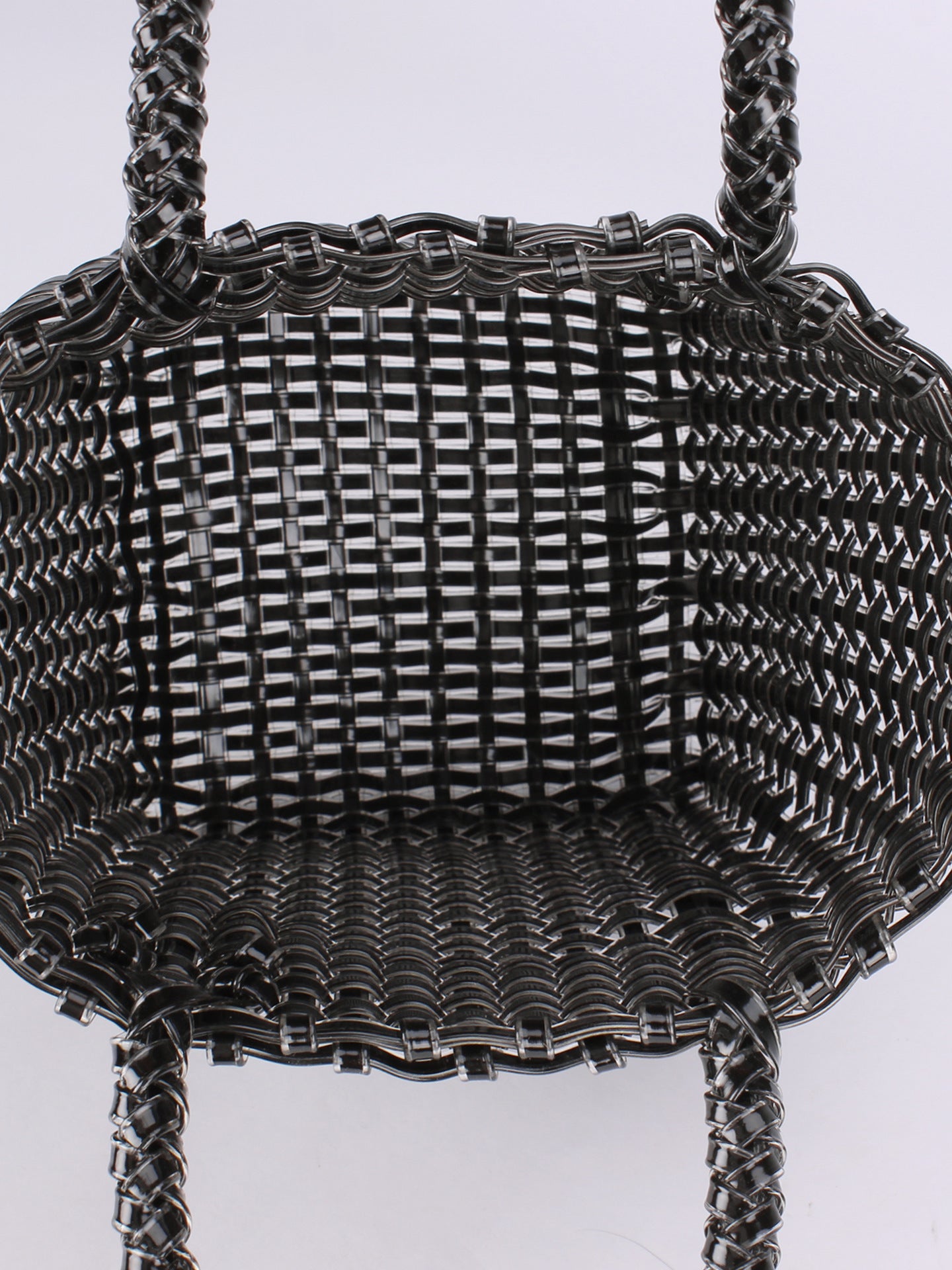 Simple Plastic Woven Daily Leisure Seaside Vacation Bags