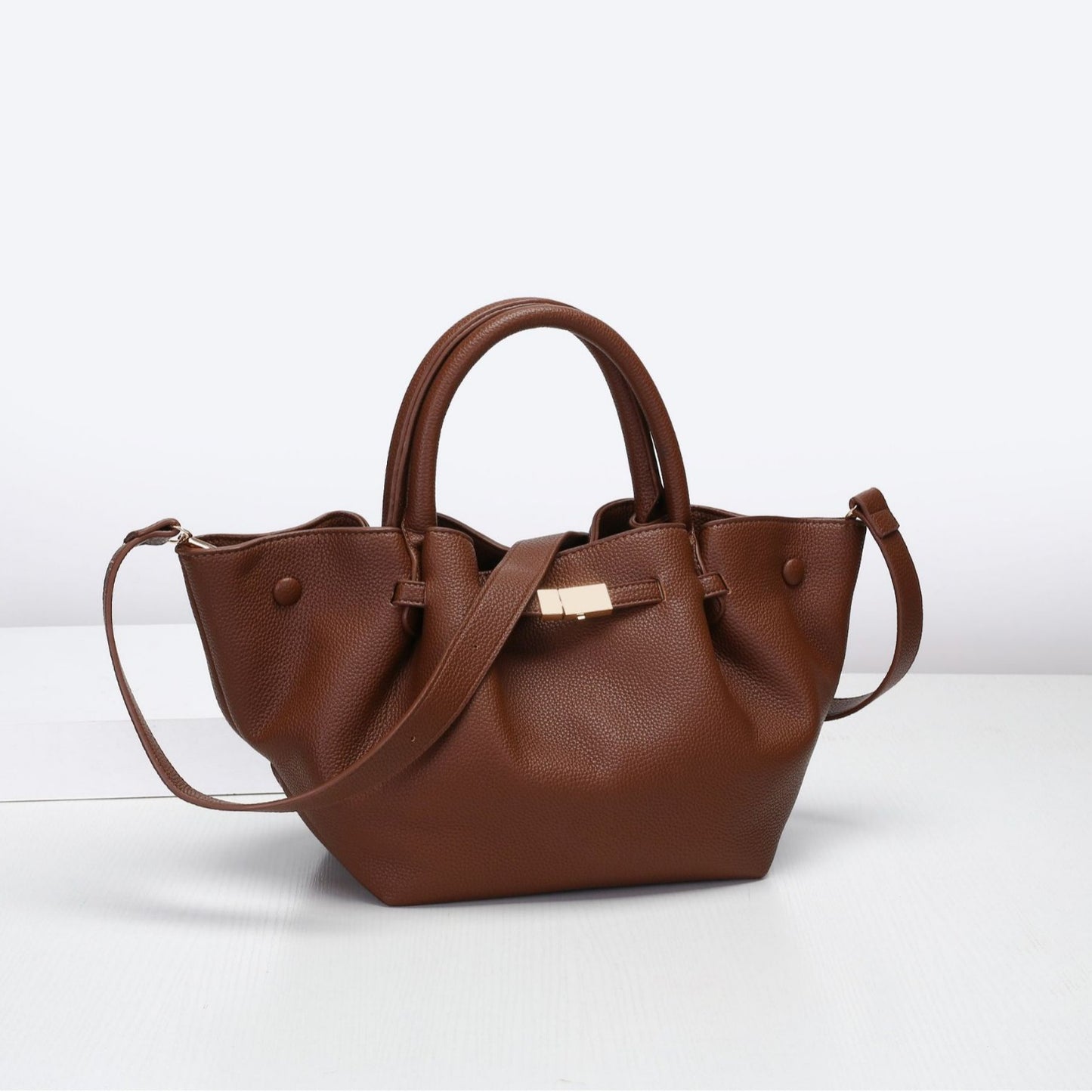 Women's Style Fashion Pleated Commuter Wings Simple Western Tote Bags