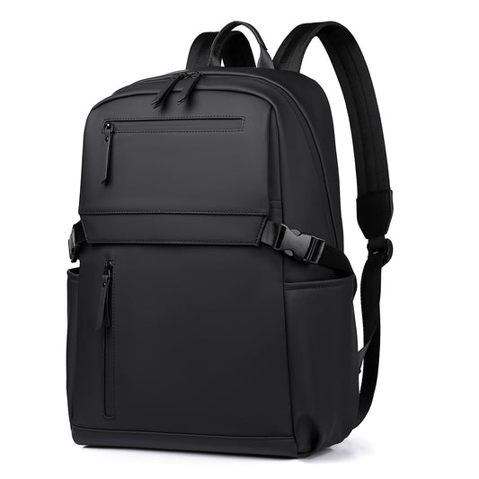 Men's Simple Business Trip Commuter Computer Retro Leisure Backpack