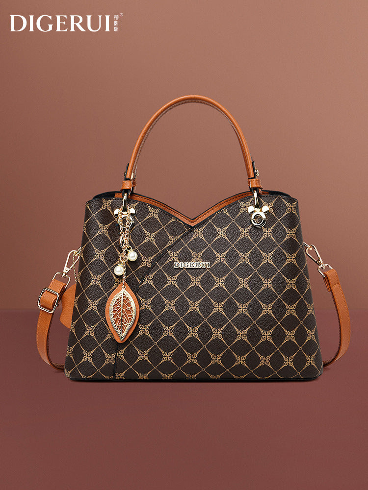 Women's Luxury Designer Fashion Large Capacity Women's Handbag