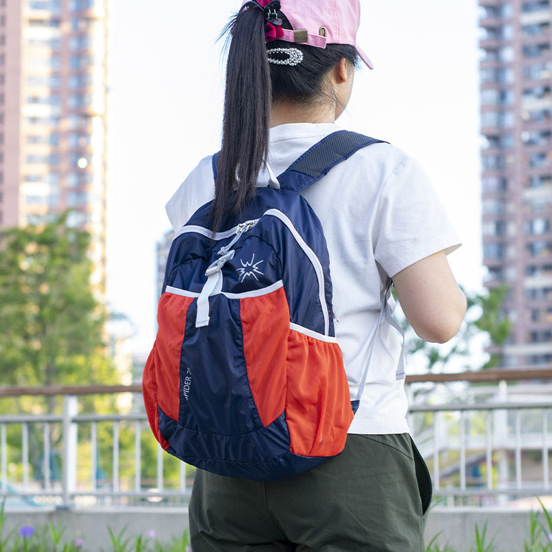 Graceful Classy Summer Lightweight Folding Portable Sports Backpack