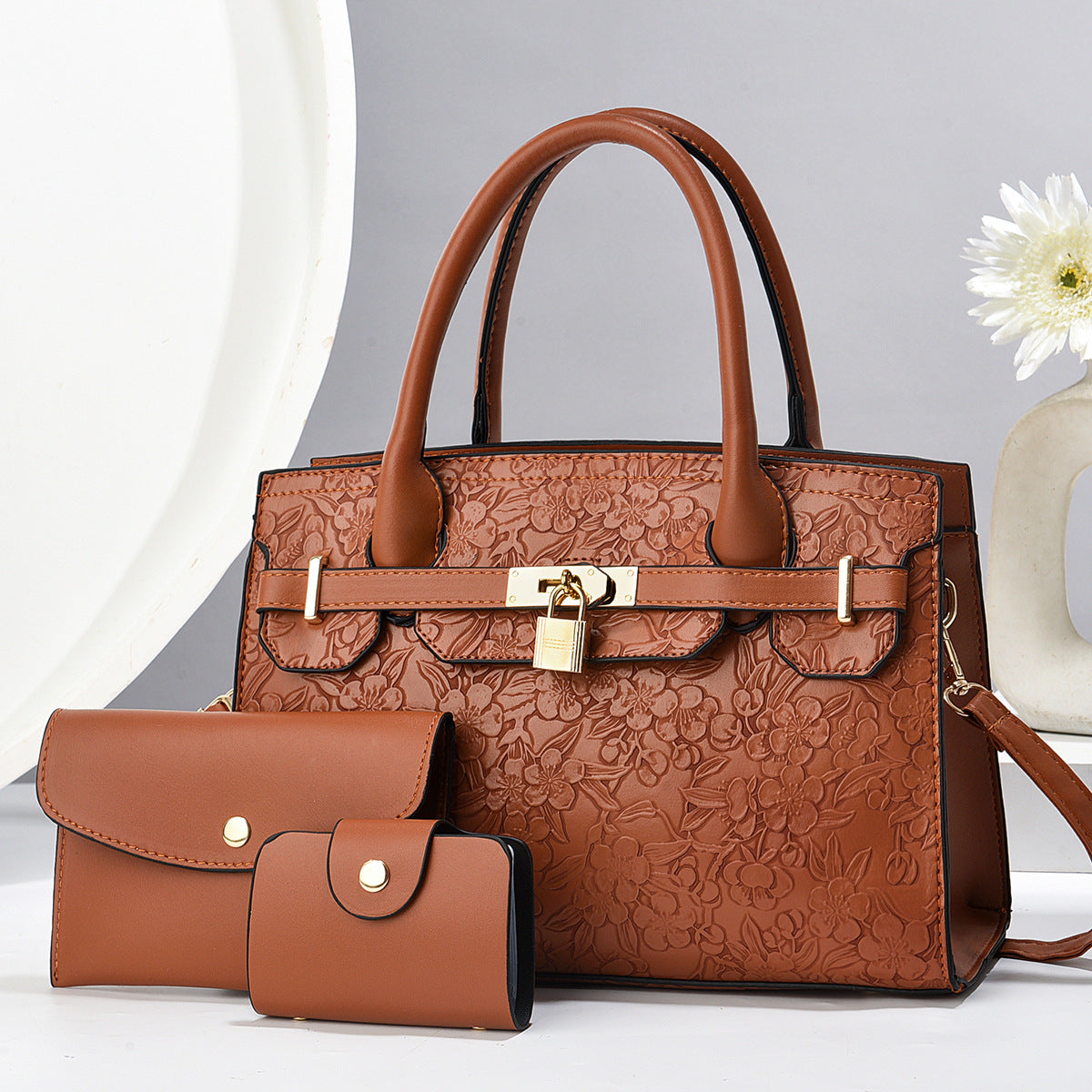 Women's Fashionable Western Style Trendy High-grade Large Women's Handbag