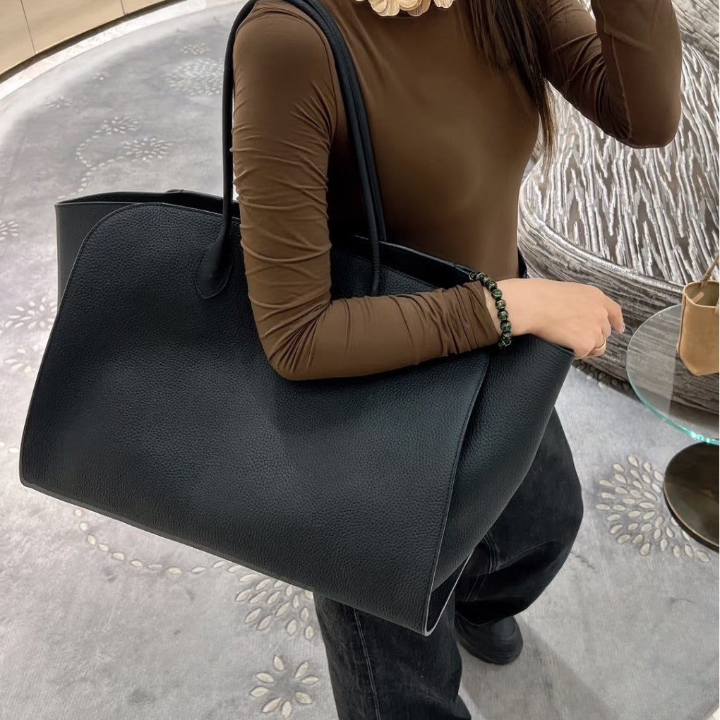 Women's Kendall Niche Shopping Big Cowhide Underarm Bags