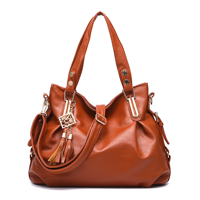 Women's Fashion High-grade Elegant Large Capacity Fashionable Women's Handbag