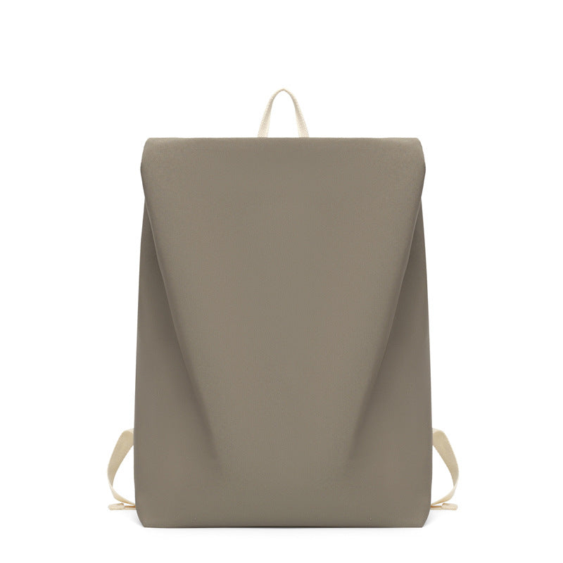Women's & Men's Simple High-grade Lightweight Large Capacity Computer Leisure Backpack