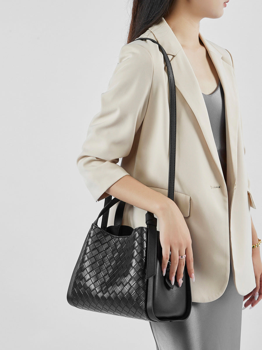 Women's Summer Niche High-grade Cowhide Fashion Genuine Leather Bags