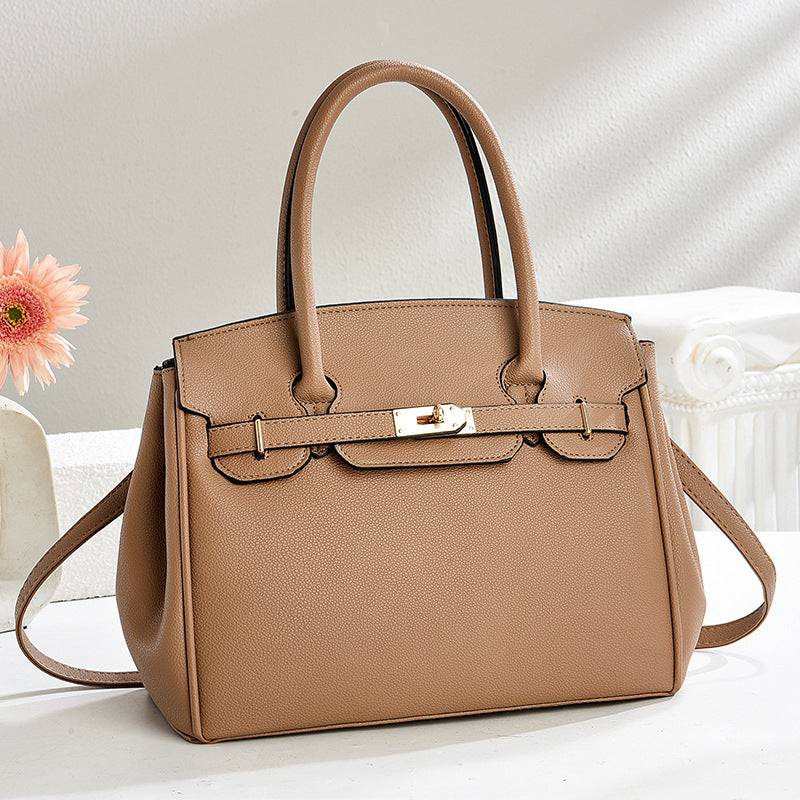 Women's High-grade Hand Carrying Kelly Spring Korean Fashion Shoulder Bags