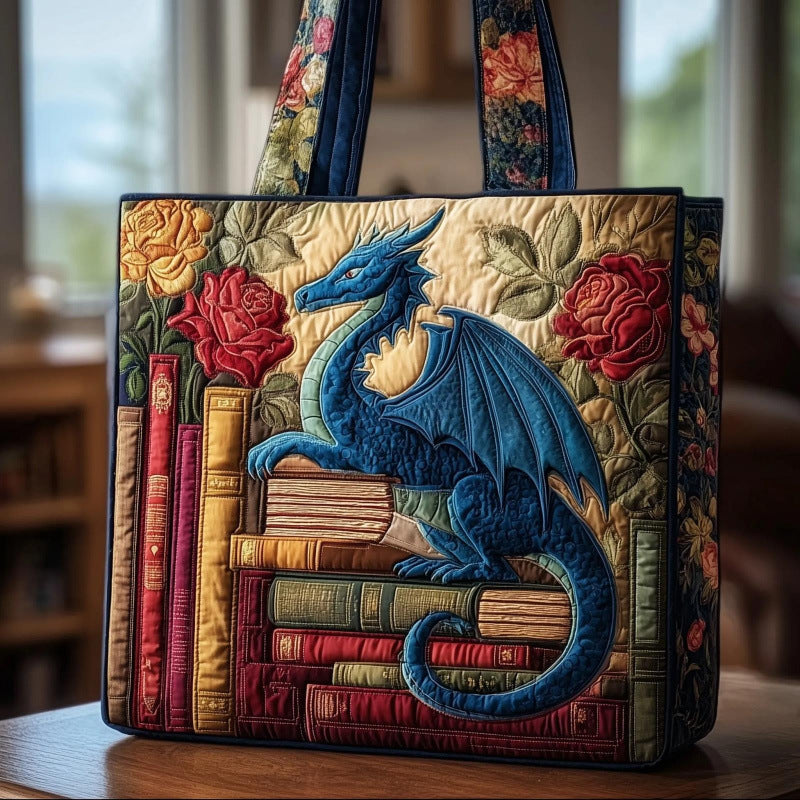 Printing Quilted Commute Leisure Cotton Jacket Tote Bag