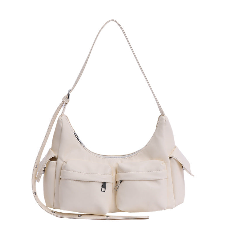 Fashion Commuter Niche Large College Out Women's Shoulder Bag