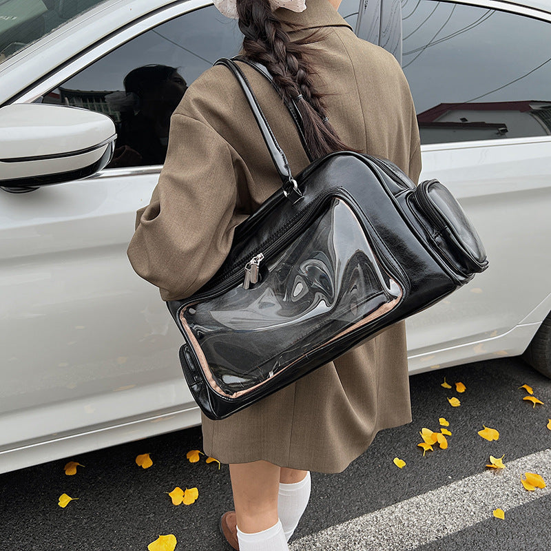 Women's Style Two-dimensional Cartoon Concert Leisure Commute Women's Shoulder Bag
