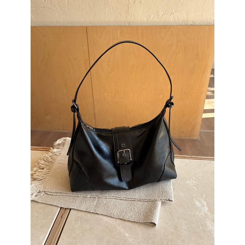 Niche Commuter Retro High-grade Lazy Underarm Fashion Bags