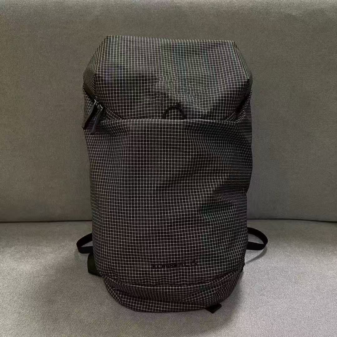Lightweight Checked Leisure Waterproof Fashion Embroidery Weight Sports Backpack
