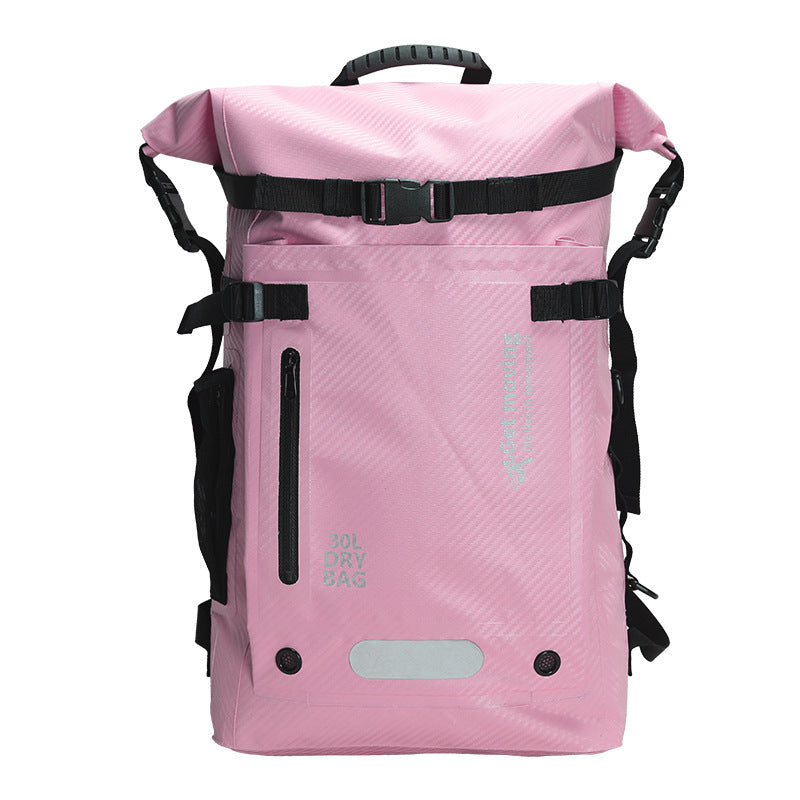 Large Capacity Flippers Multifunctional Waterproof Storage Dry Sports Backpack