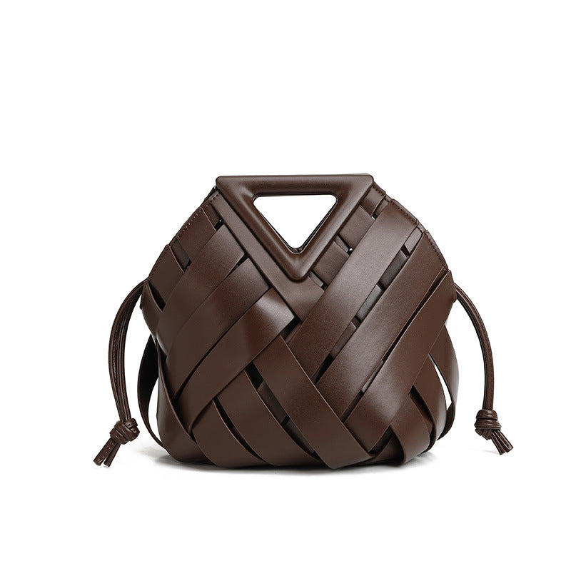 Women's Vegetable Basket Woven Stylish Good Texture Handbags
