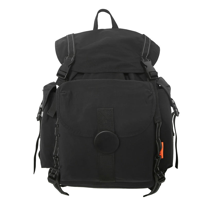 Women's Large Capacity Waterproof Nylon Hiking Lightweight Leisure Backpack