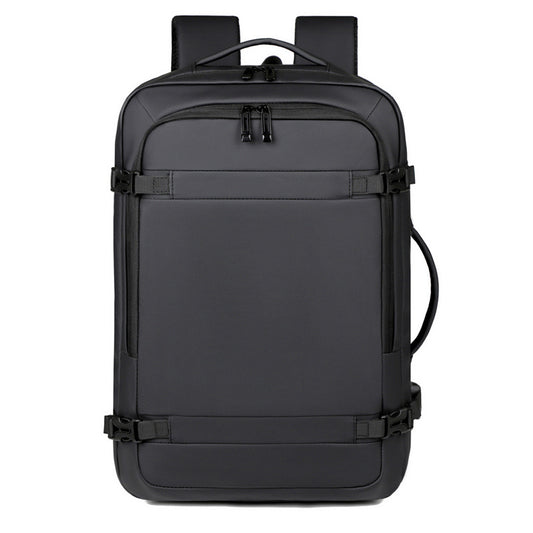 Men's Scalable Large Capacity Fashion Computer Inch Business Backpack