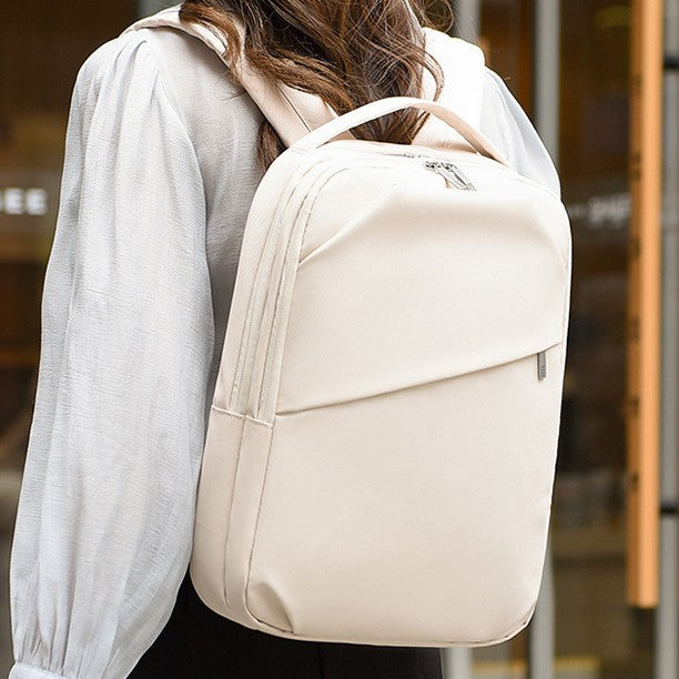 Pretty Men's Commute Computer Large Capacity Business Backpack