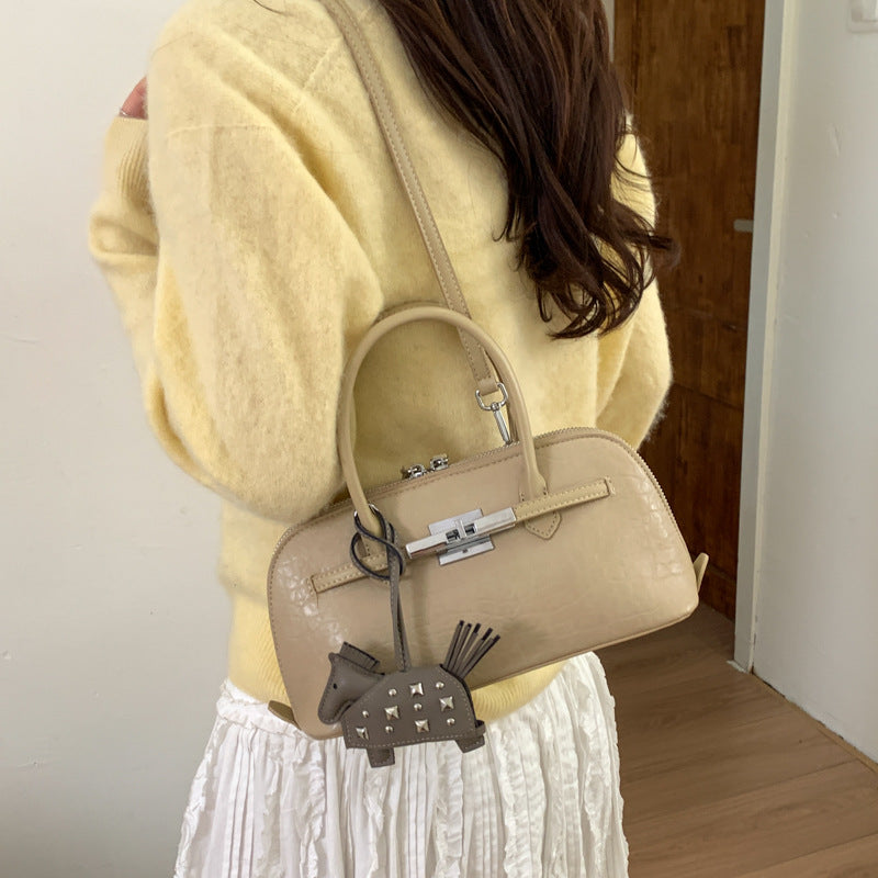 Creative Shell Fashion High Sense Design Women's Shoulder Bag