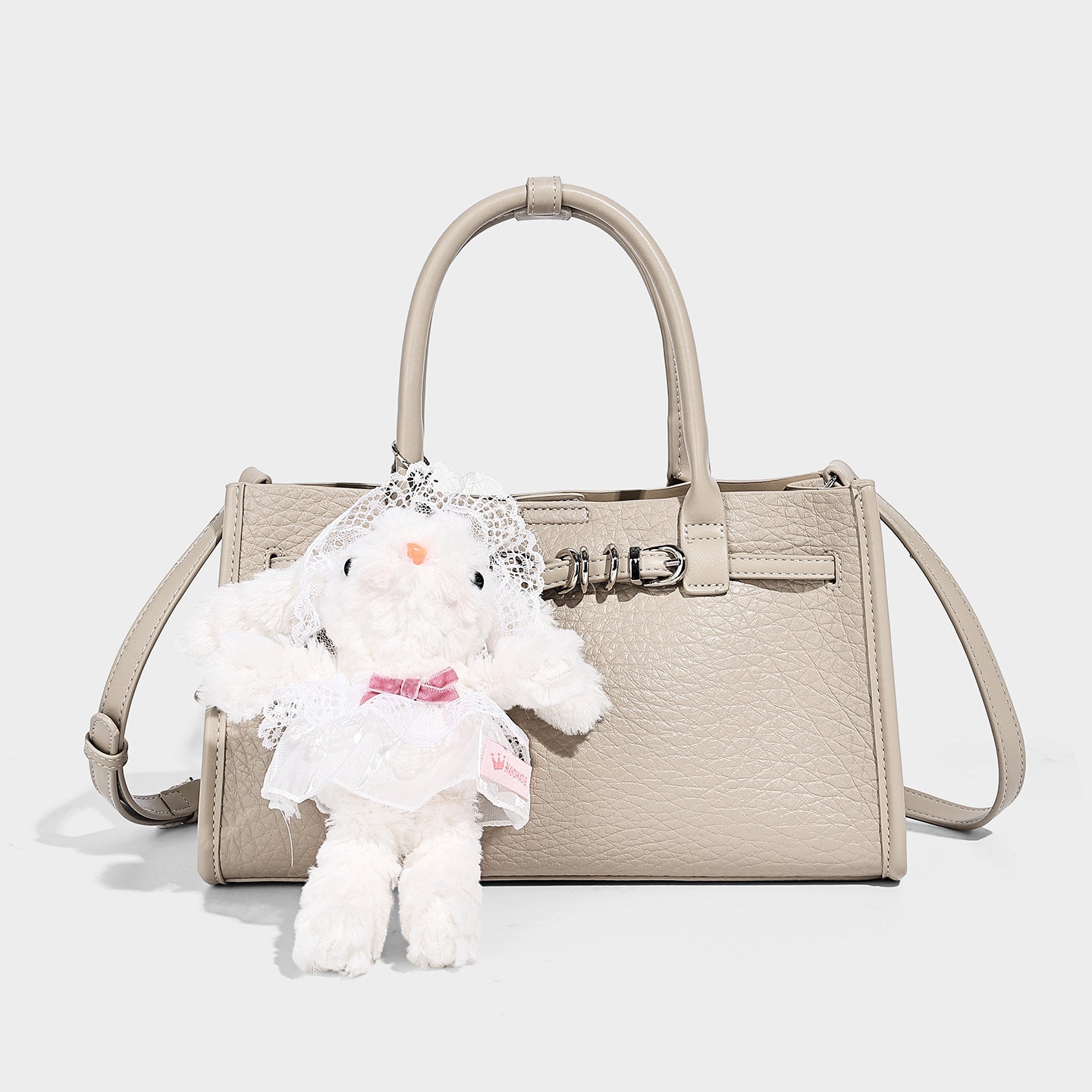 Women's Capacity Fashion Minority Design Korean Style Portable Platinum Women's Shoulder Bag