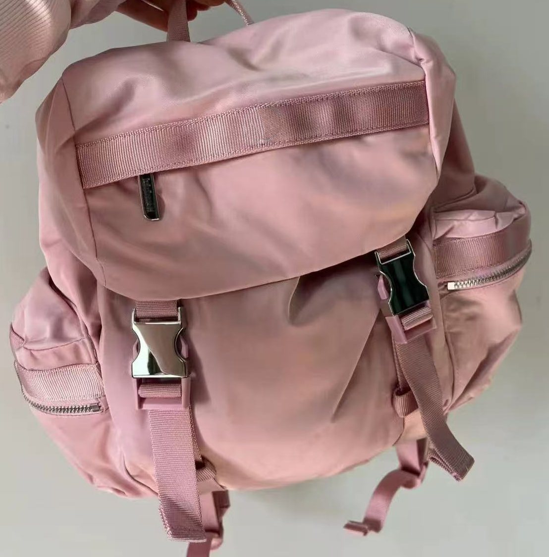 Popular Casual Cap College Large Capacity Women's Backpack