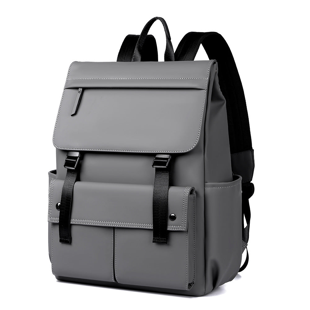 Charming Men's Large Capacity Computer College Leisure Backpack