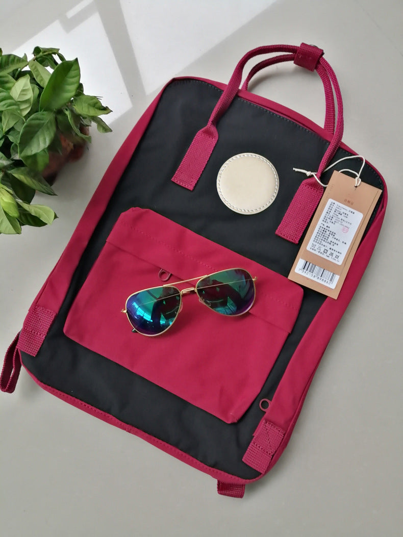 Stylish Female Waterproof Rucksack Mummy Computer Backpacks