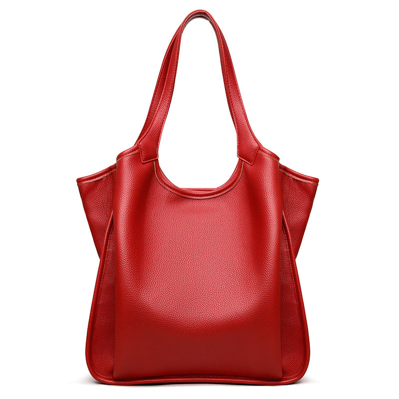 Versatile Large Capacity Commuter Simple Fashion Handbags