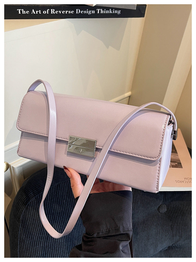 Cool Popular Women's Commuter Underarm Baguette Handbags