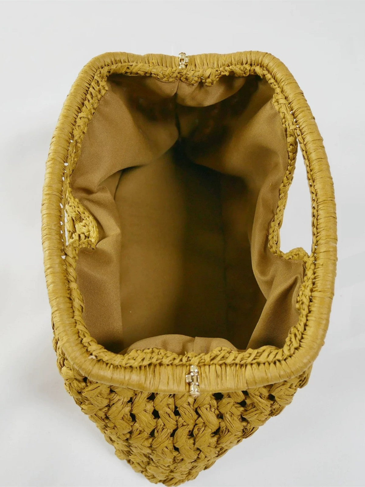 Women's Stylish Artistic Beach Straw Clutch Women's Handbag