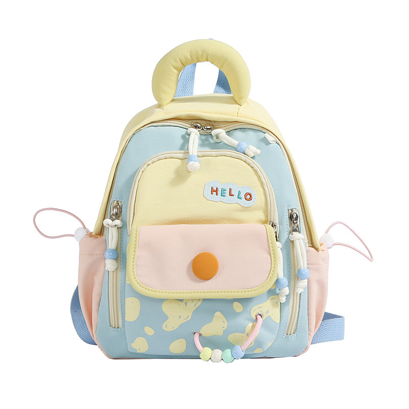 Face Value Teenage Contrast Color Versatile Make Up Classes Backpacks