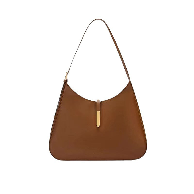 Casual Women's Simple Commuter Hobo Vintage Underarm Bag