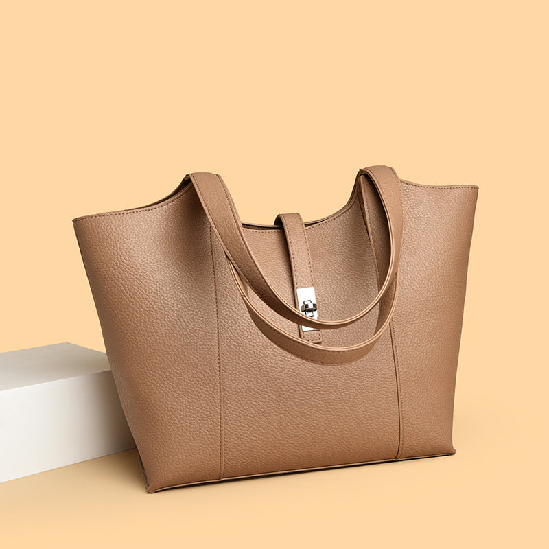 Women's Large Capacity Mother High Sense Vegetable Tote Bags