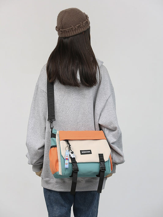 Men's & Women's Large Capacity Couple Men's Messenger Bag