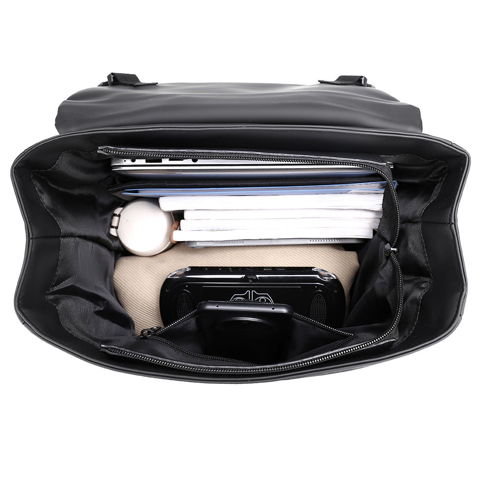 Men's Business Large Capacity Computer Inch Trip Leisure Backpack