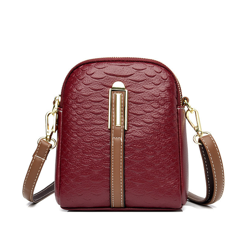 Women's Summer Fashionable Soft Leather Retro Bags