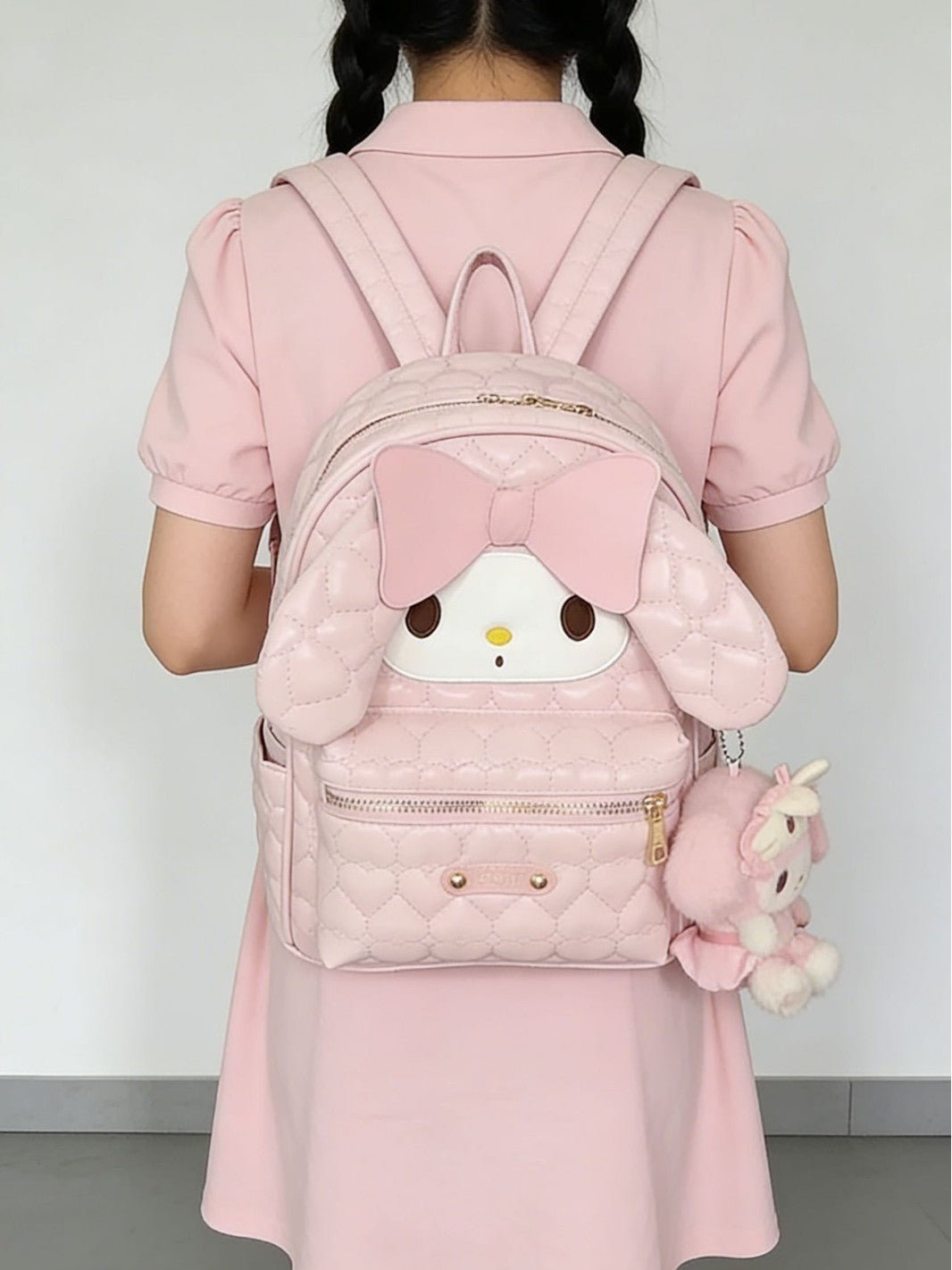 Melody Lightweight Cartoon Shopping For Going Out Women's Backpack