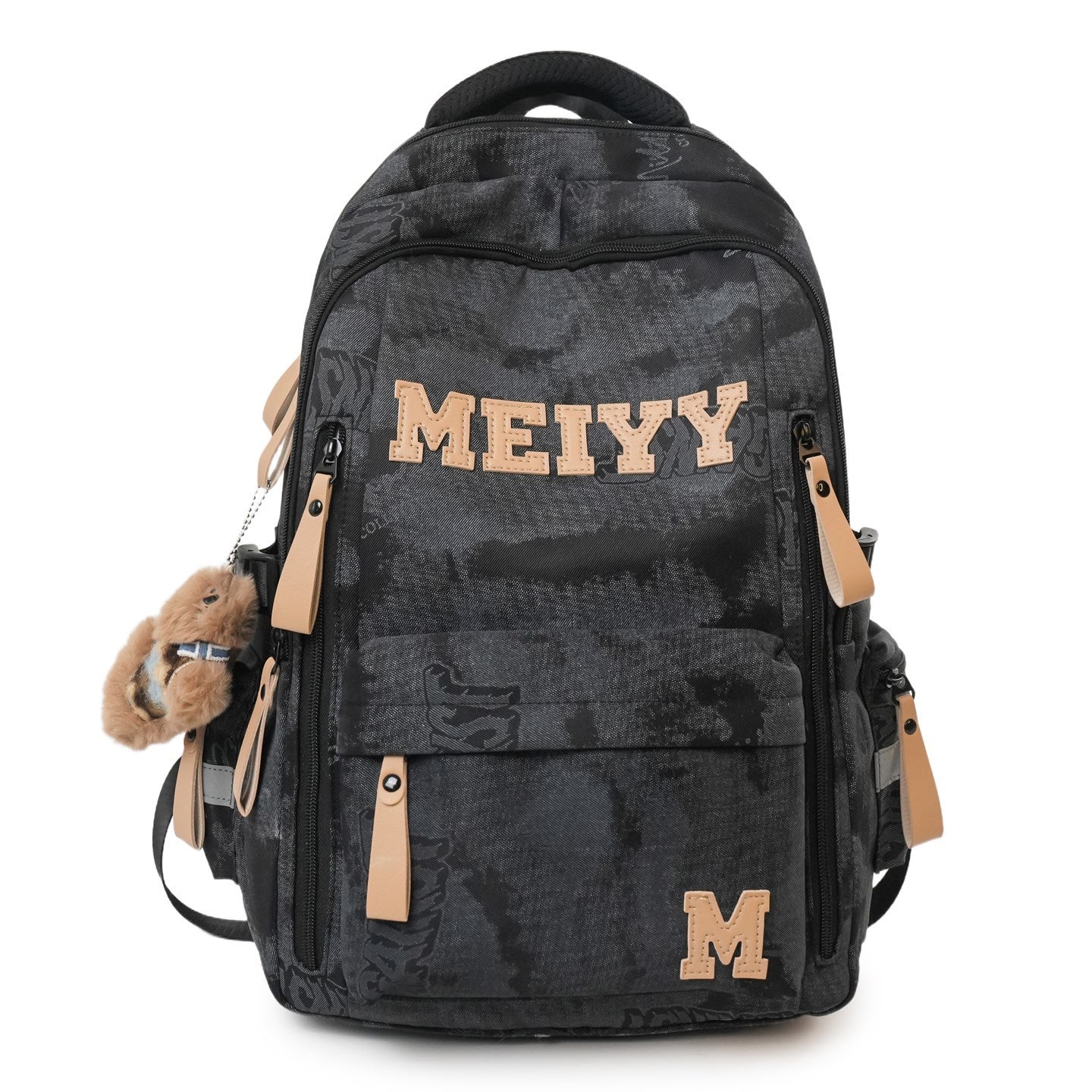 Graceful Fashion Letter Printing Street Fashionable Backpacks