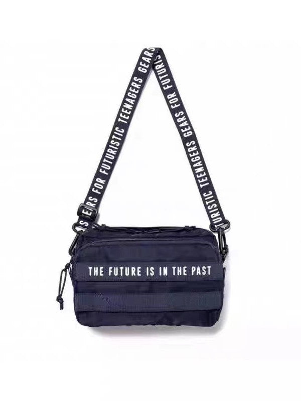 Unique Comfortable Military Tooling Velcro Nylon Men's Messenger Bag